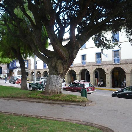 Posada Villa Mayor كوسكو المظهر الخارجي الصورة