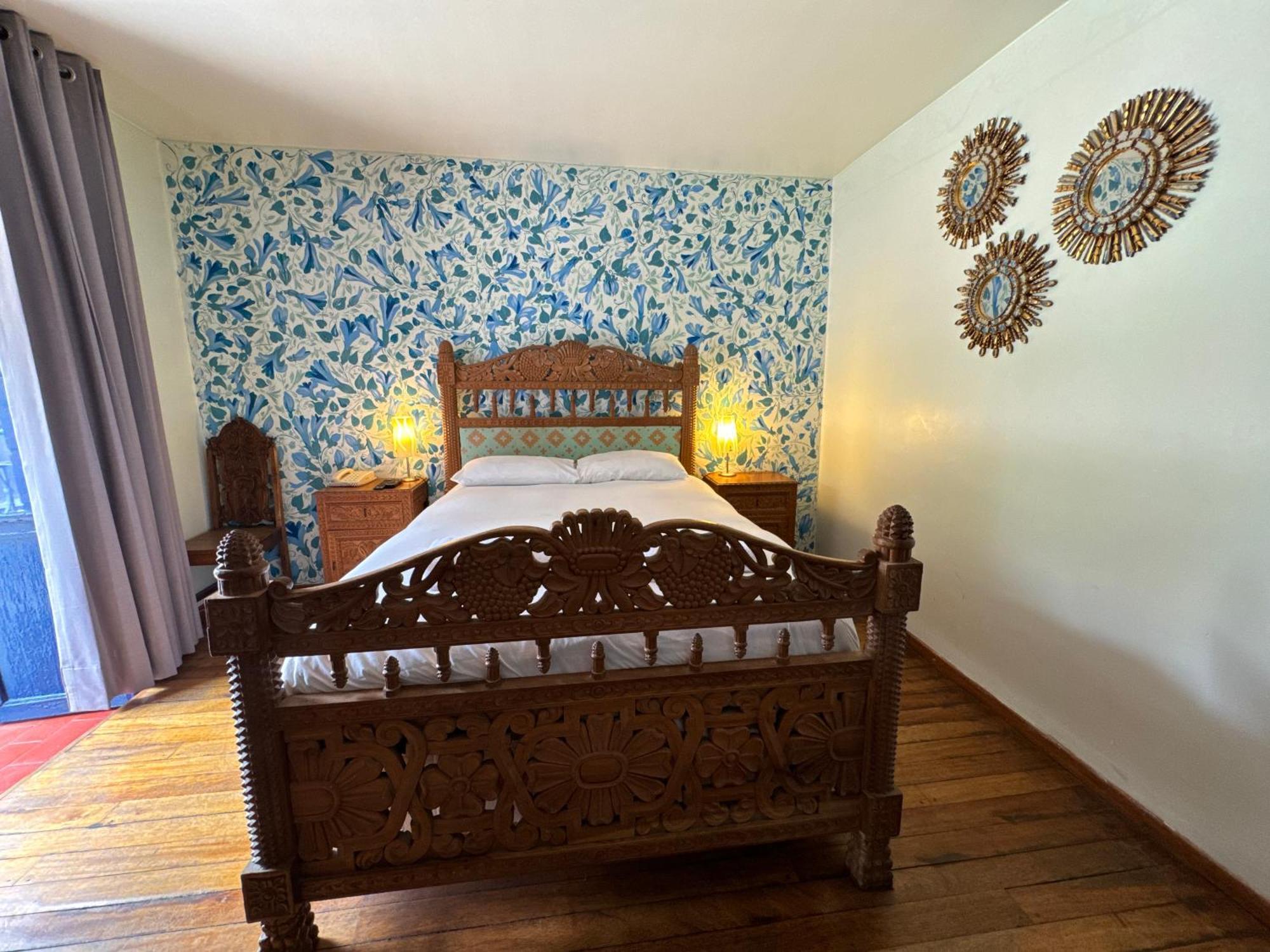Posada Villa Mayor كوسكو المظهر الخارجي الصورة