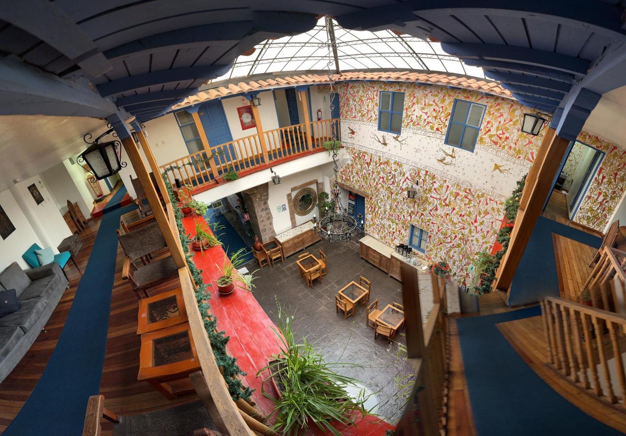 Posada Villa Mayor كوسكو المظهر الخارجي الصورة