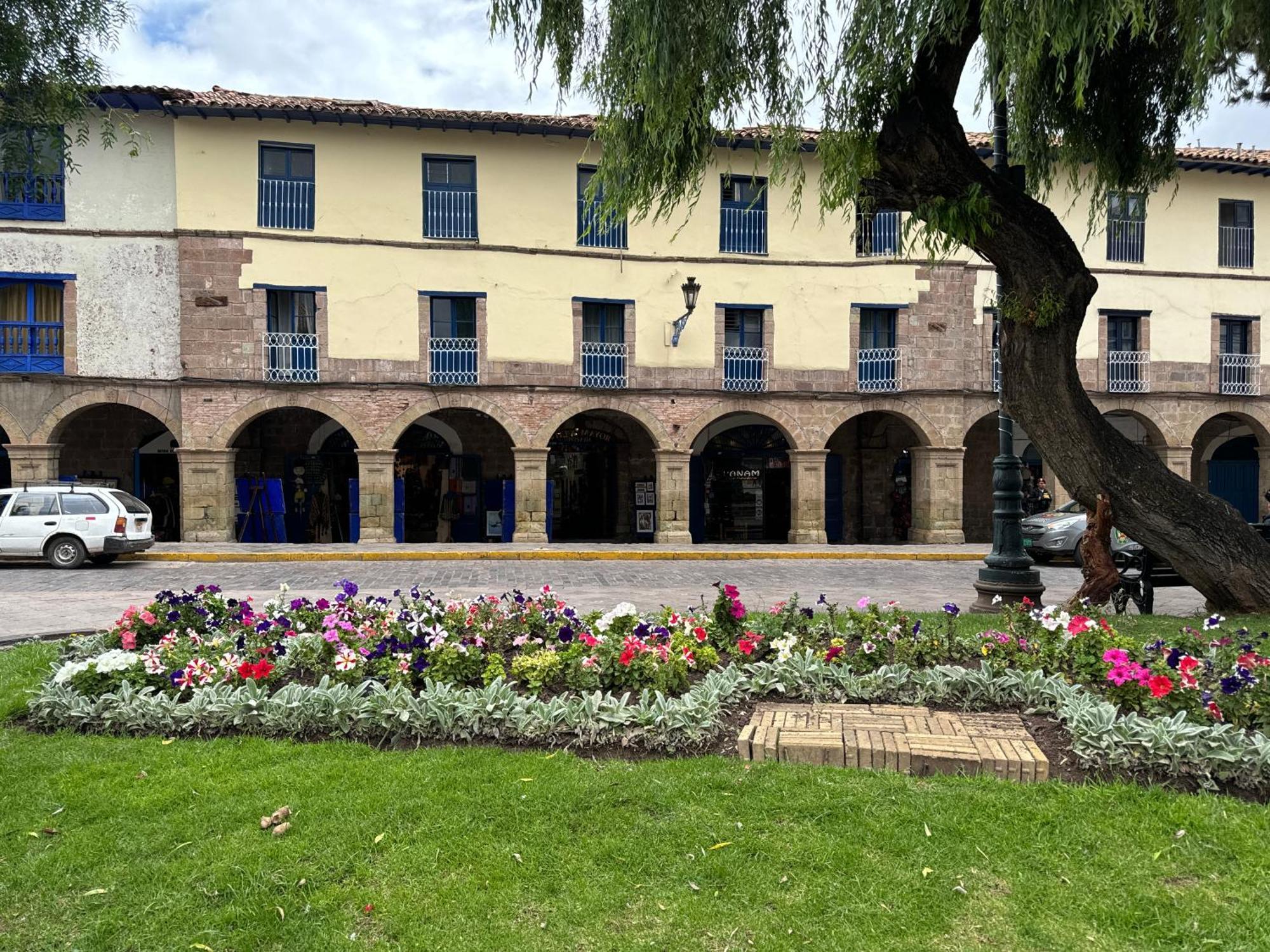 Posada Villa Mayor كوسكو المظهر الخارجي الصورة