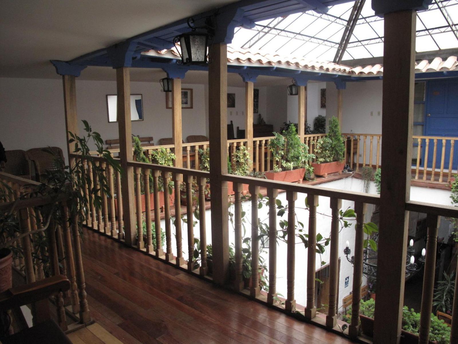 Posada Villa Mayor كوسكو المظهر الخارجي الصورة