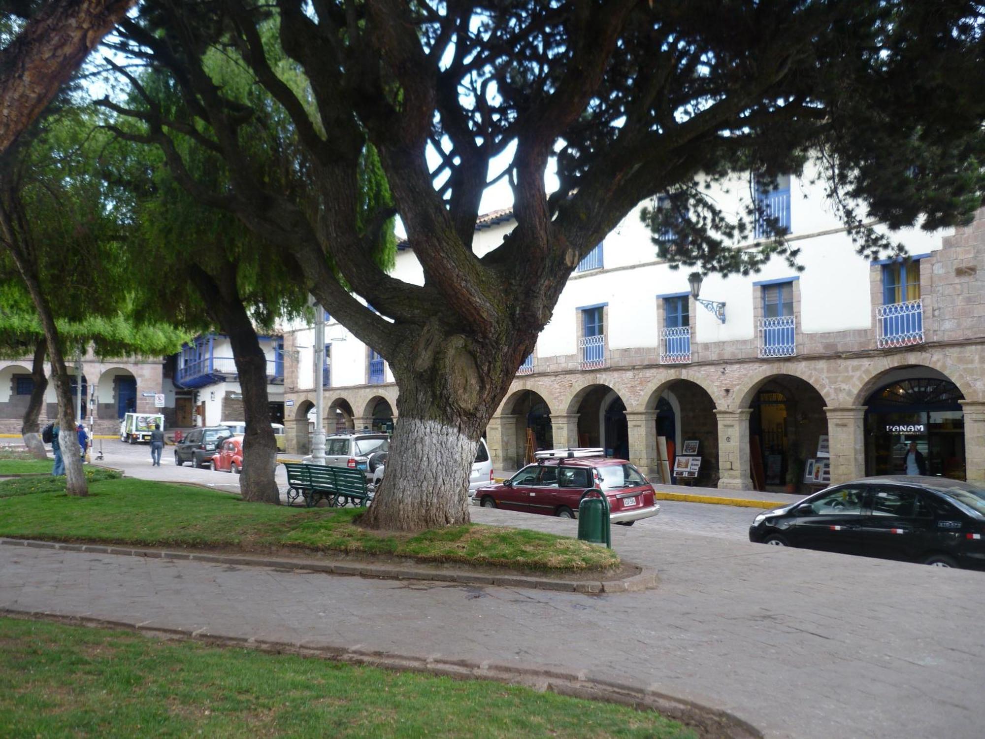 Posada Villa Mayor كوسكو المظهر الخارجي الصورة