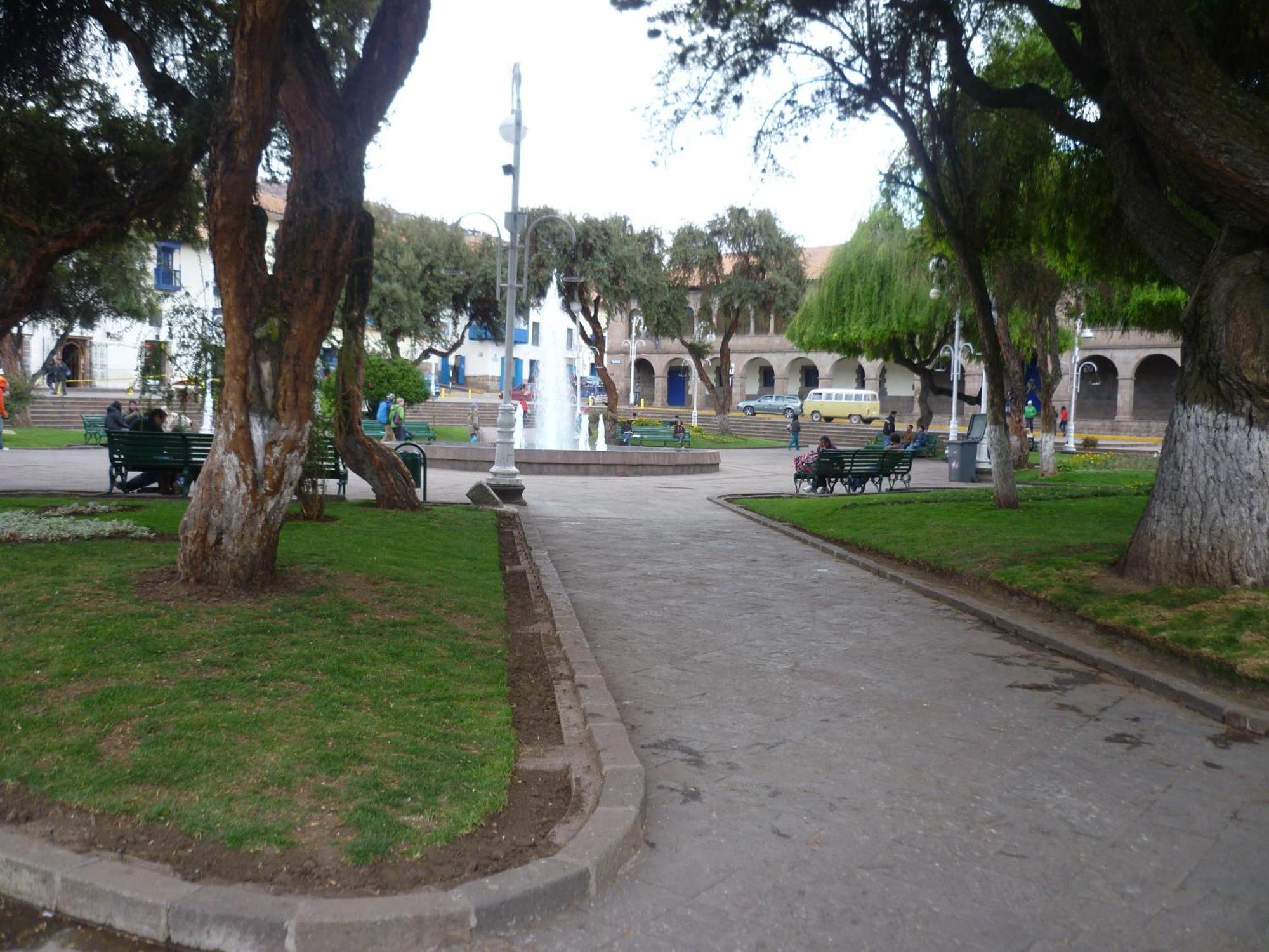 Posada Villa Mayor كوسكو المظهر الخارجي الصورة