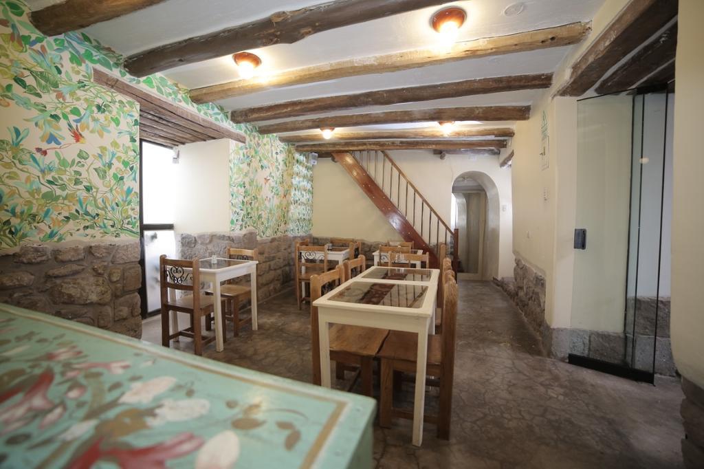 Posada Villa Mayor كوسكو المظهر الخارجي الصورة