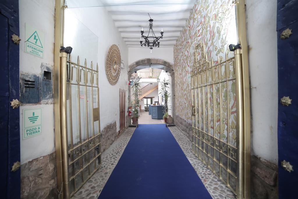 Posada Villa Mayor كوسكو المظهر الخارجي الصورة