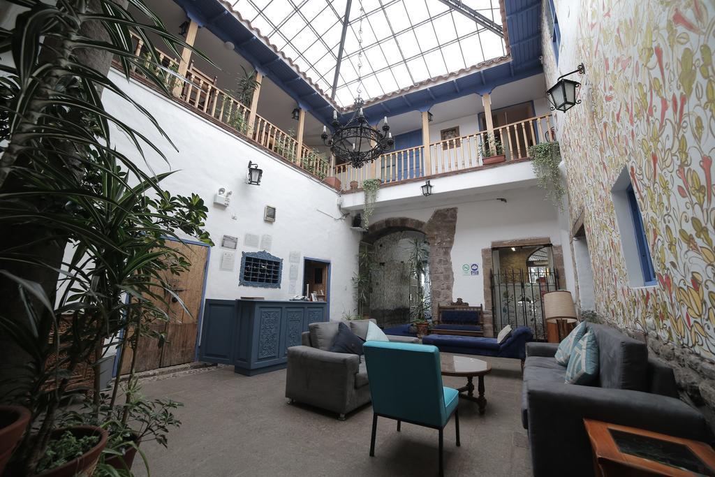 Posada Villa Mayor كوسكو المظهر الخارجي الصورة