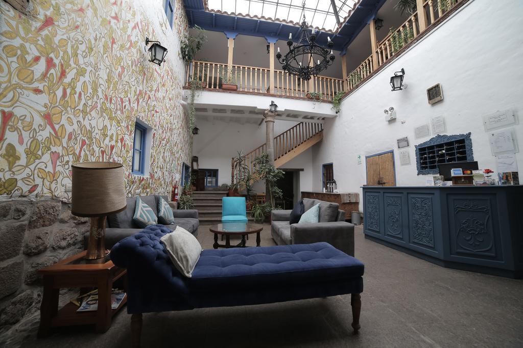 Posada Villa Mayor كوسكو المظهر الخارجي الصورة