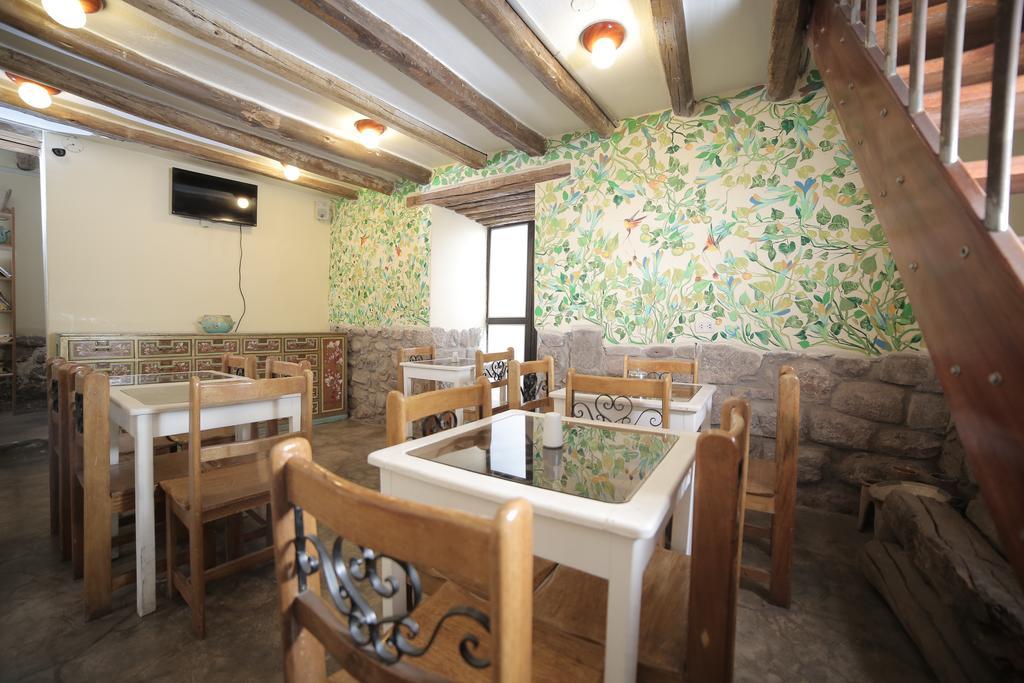 Posada Villa Mayor كوسكو المظهر الخارجي الصورة