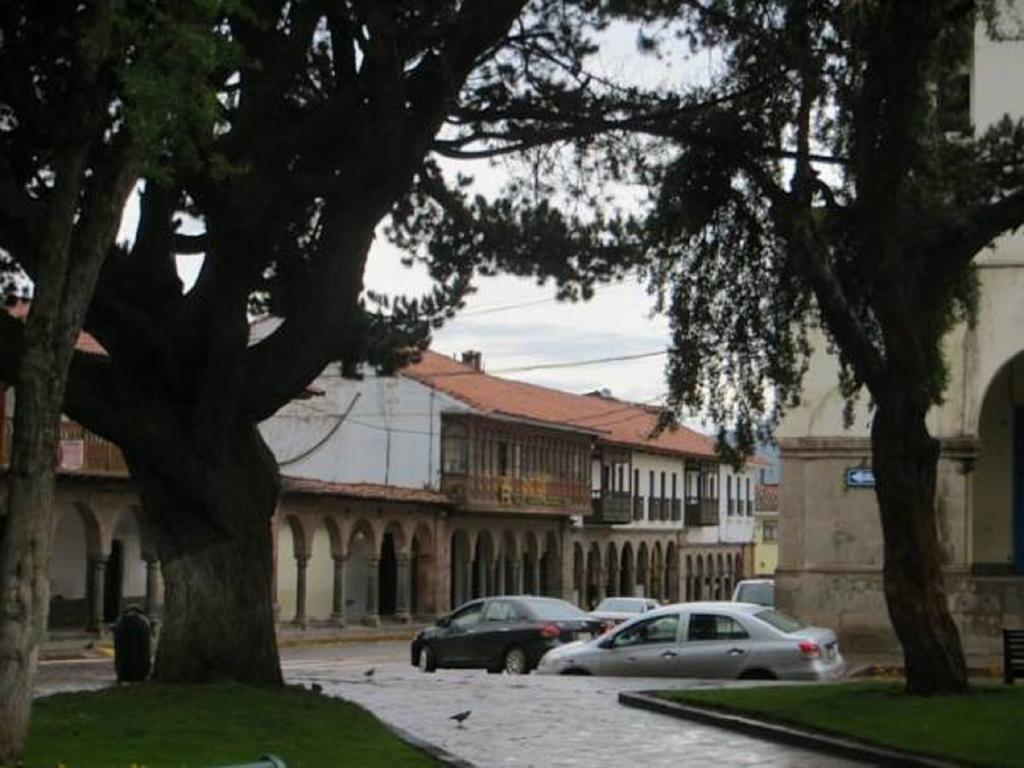 Posada Villa Mayor كوسكو المظهر الخارجي الصورة