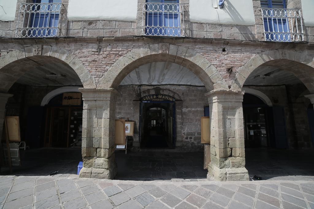 Posada Villa Mayor كوسكو المظهر الخارجي الصورة
