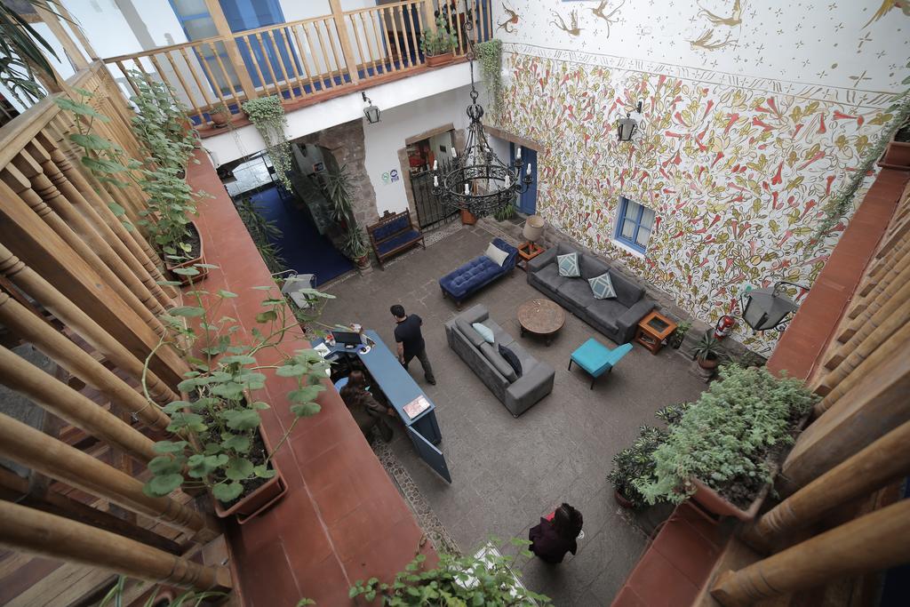 Posada Villa Mayor كوسكو المظهر الخارجي الصورة