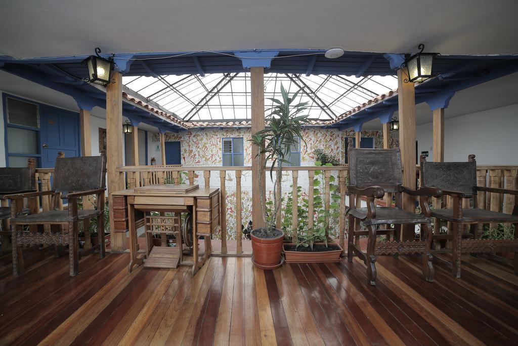 Posada Villa Mayor كوسكو المظهر الخارجي الصورة