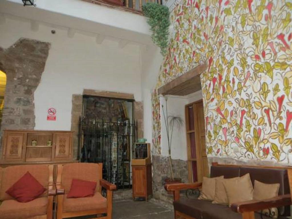 Posada Villa Mayor كوسكو المظهر الخارجي الصورة