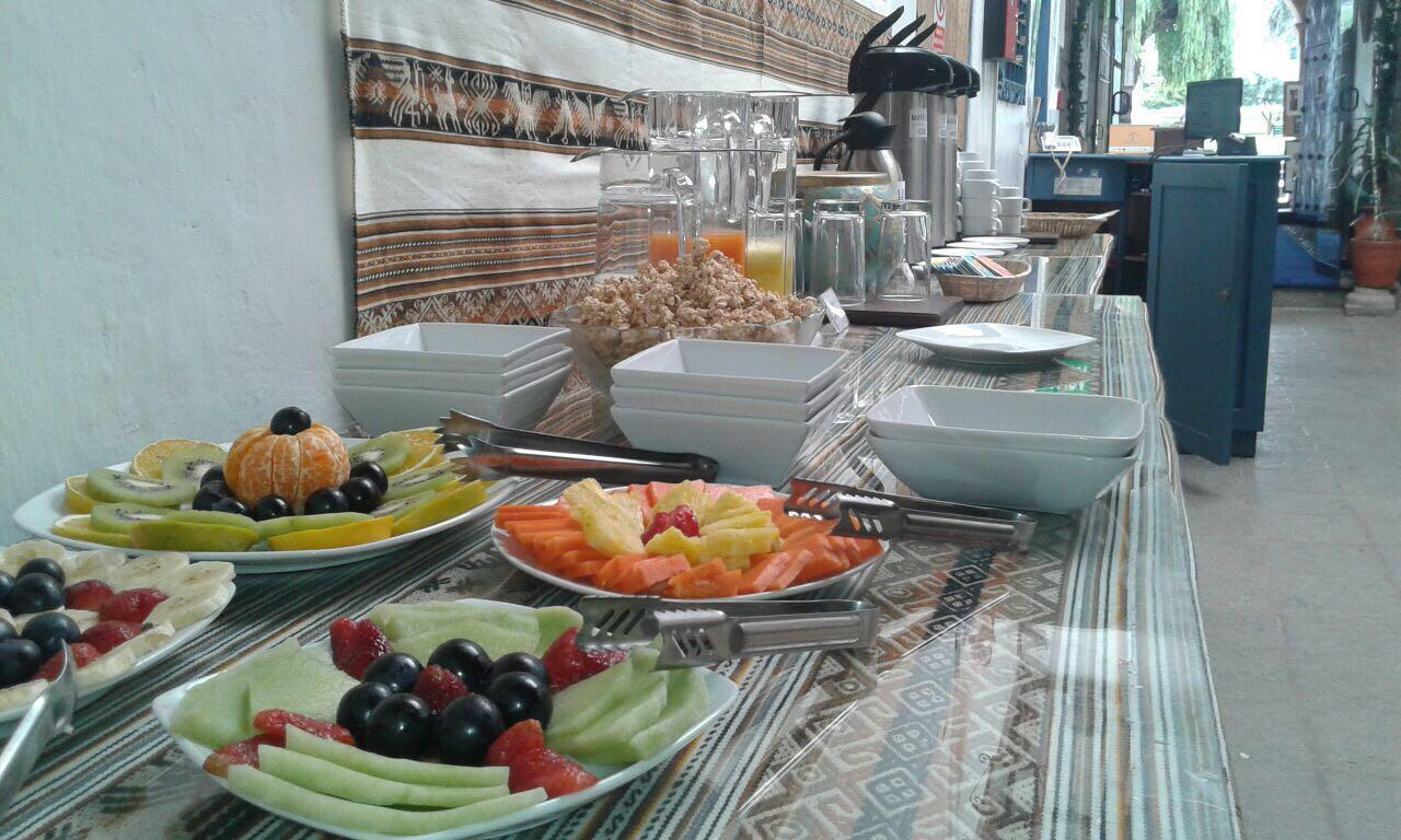 Posada Villa Mayor كوسكو المظهر الخارجي الصورة