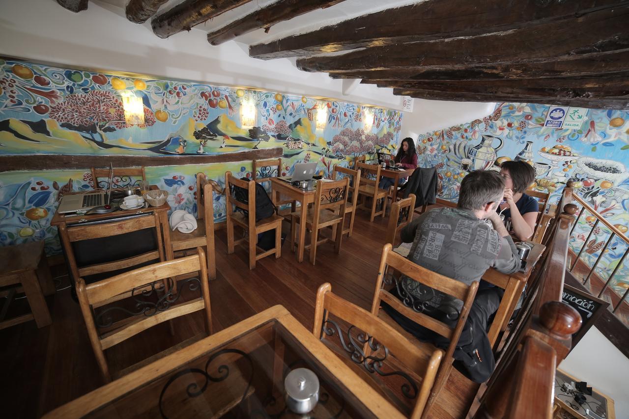 Posada Villa Mayor كوسكو المظهر الخارجي الصورة
