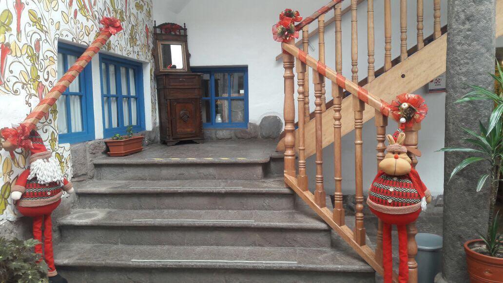 Posada Villa Mayor كوسكو المظهر الخارجي الصورة
