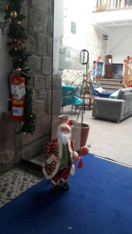 Posada Villa Mayor كوسكو المظهر الخارجي الصورة